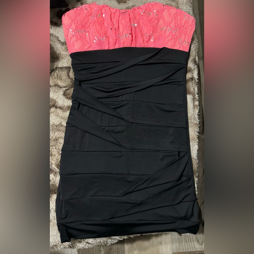 Strapless Dress